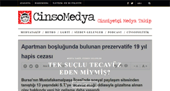Desktop Screenshot of cinsomedya.org