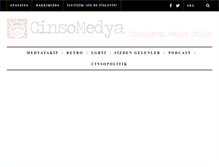Tablet Screenshot of cinsomedya.org